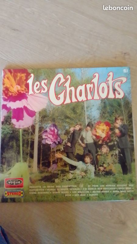 Les charlots, charlow up, vinyle (image 1)