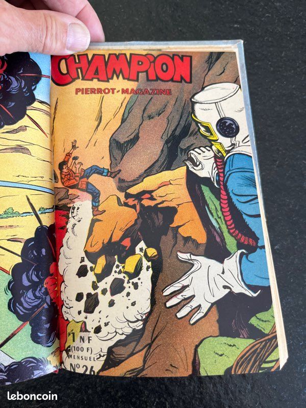 Recueil Champion album numéro 6 (image 6)
