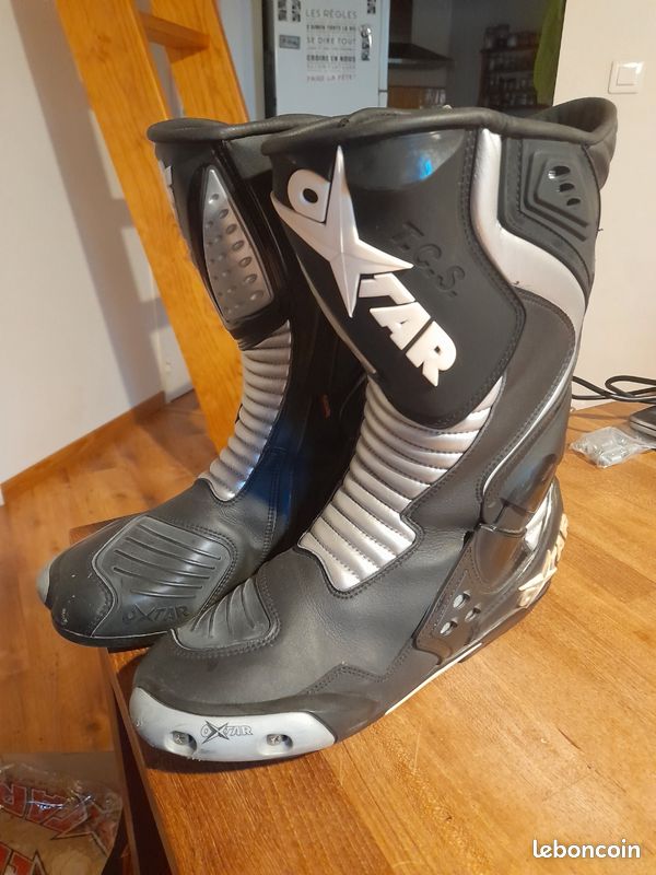 Bottes moto Oxtar femme en 41 (image 1)