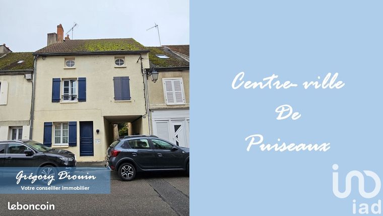Maison de ville 6 pièces 85 m²