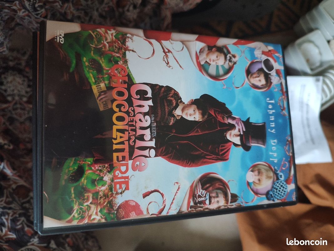 Charlie et la chocolaterie - DVD - Films