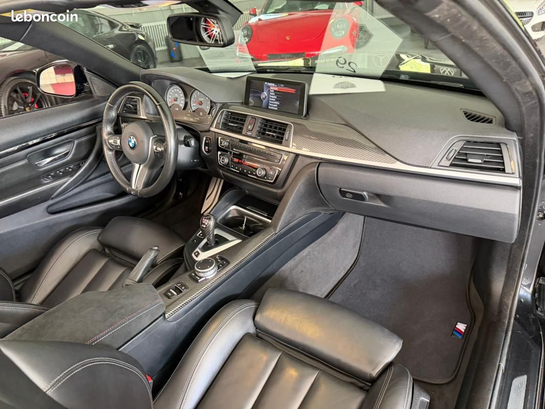 BMW M4 Cabriolet*TOUT EN NOIR*ROUES DE COMPÉTITION R20 M666 (image 23)