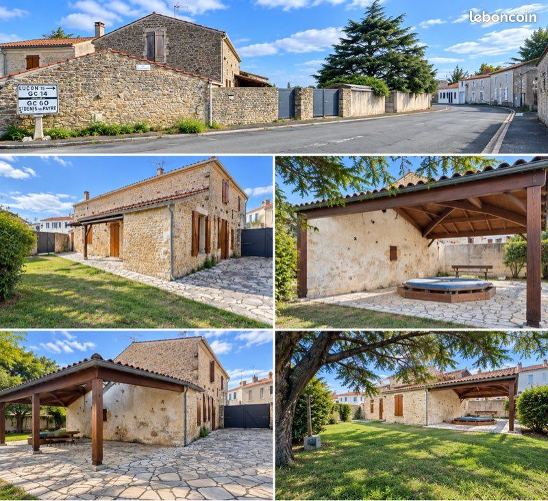 Maison 5 pièces 165 m² · à Saint-Michel-en-l'Herm · 165 m² · 220 000 €