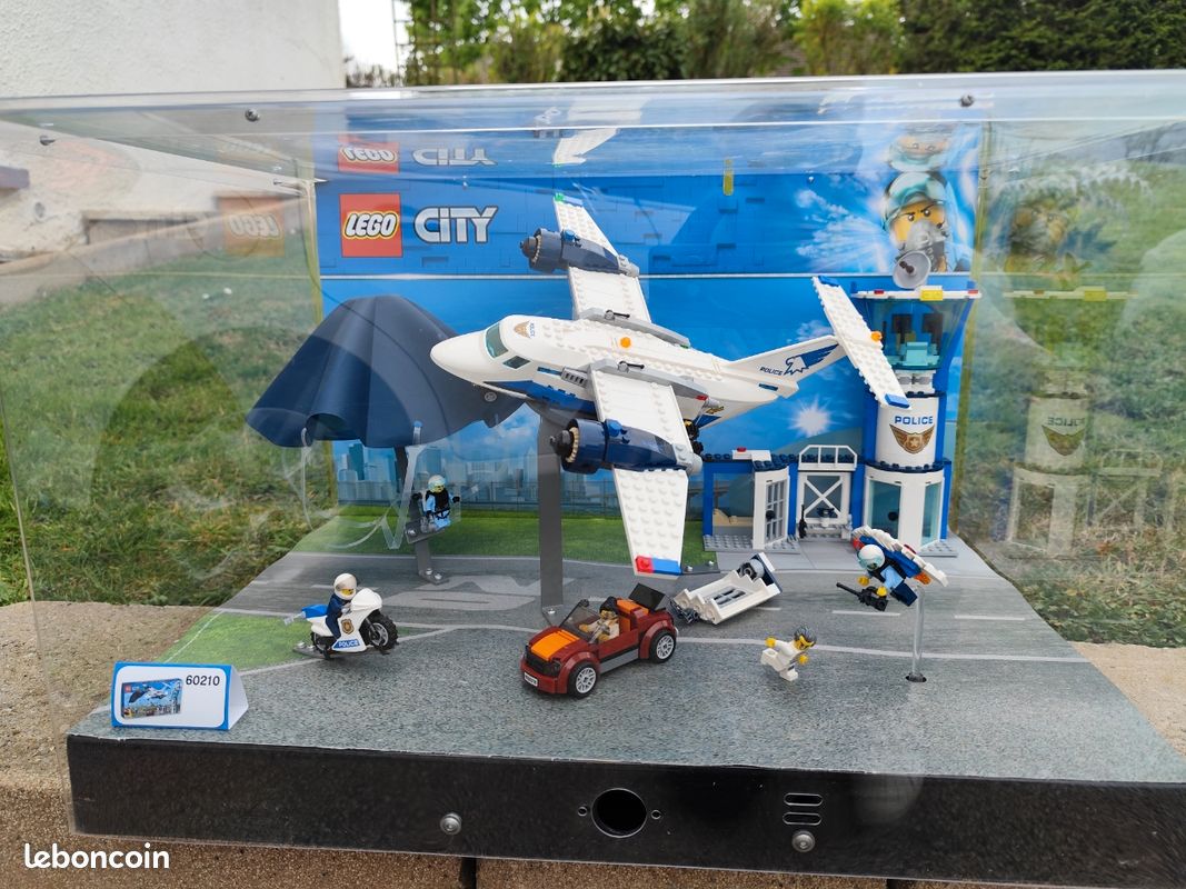 Lego Sky Police Lego City Police Plane 60210 Sky Police Air Base