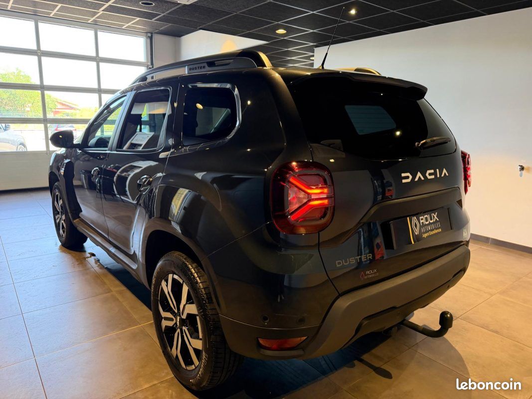 Dacia duster 1.5 blue dci 115 journey + 4x2 (image 4)