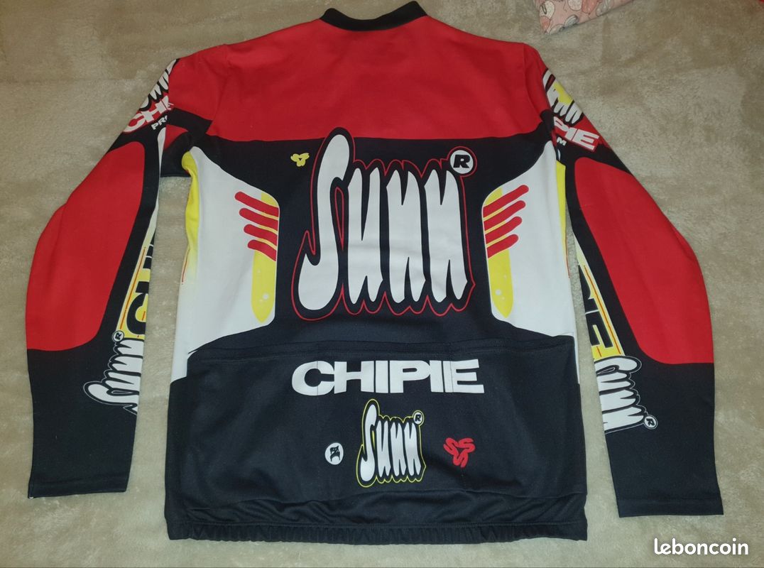 Maillot vintage VTT Sunn Chipie cyclisme - Sport & Plein air