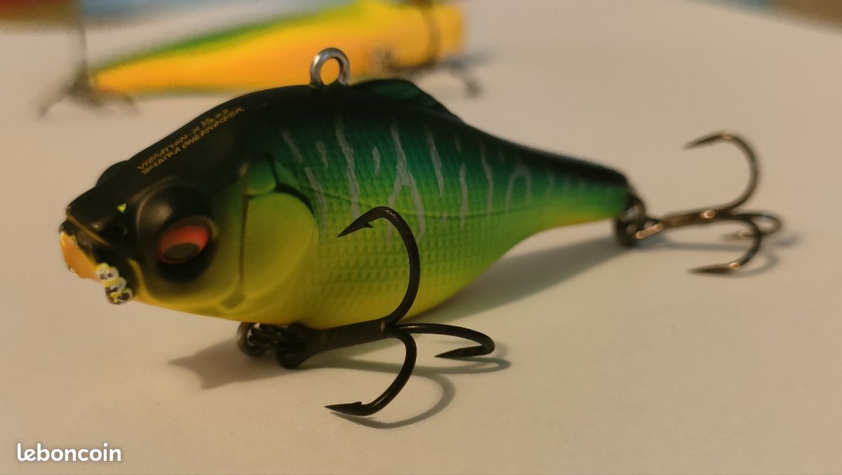 Megabass Vibration-X Smatra Hochet 64.5mm 1/2oz Naufrage Leurre