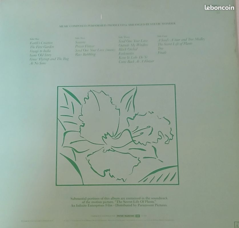 2 Vinyles Stevie Wonder (image 2)
