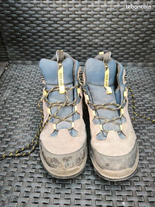 Chaussure randonnée enfant MH500 (image 4)