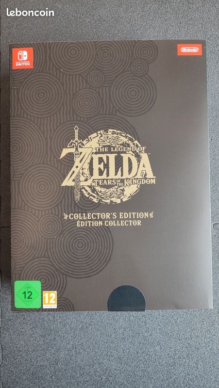 Zelda tears of the kingdom collector (image 2)