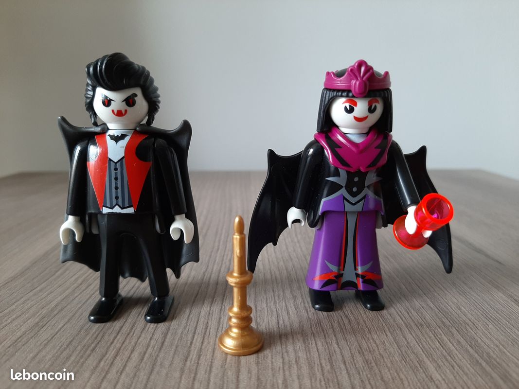 Playmobil : pirates, chevalier, magicien et vampires (image 3)