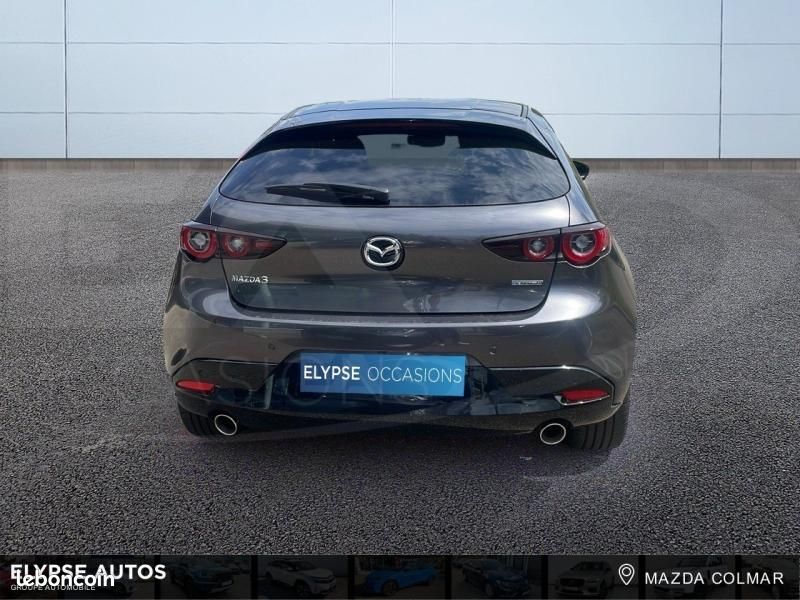 Mazda Mazda 3 2.0 e-SKYACTIV-X M-Hybrid 186ch Exclusive Line BVA 2024 (image 6)