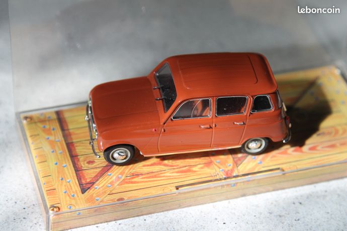 Miniature Voiture De Pompier Renault 4L F4 1975 - Solido N°4808, Collection, Occasion Vintage