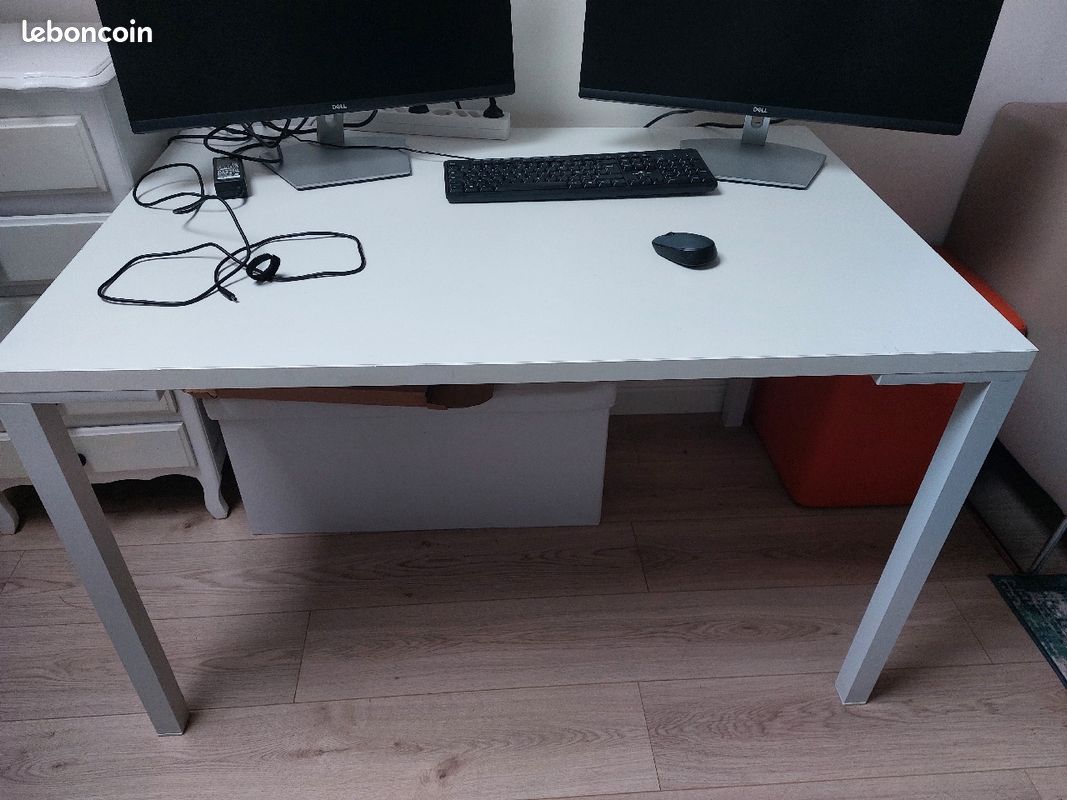 Bureau informatique pc table (image 1)