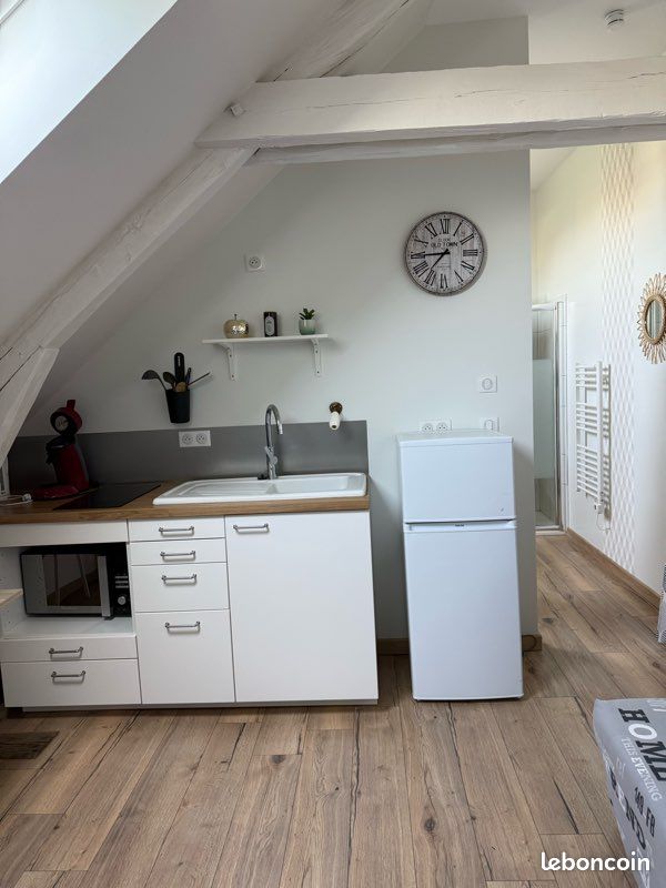 Appartement 2 pièces 20 m² · à Châteauroux · 20 m² · 405 €