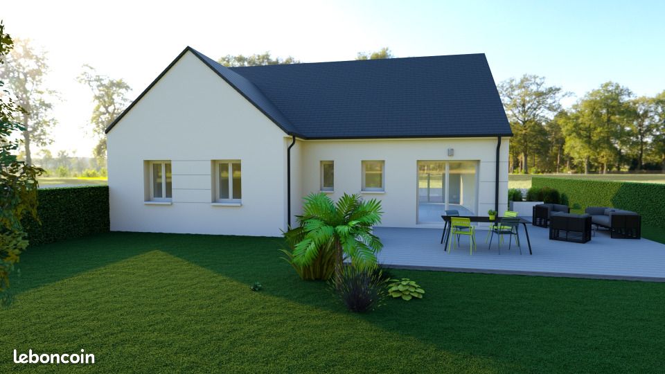 Maison 4 pièces 92 m² · à Saint-Paterne-Racan · 92 m² · 232 500 €
