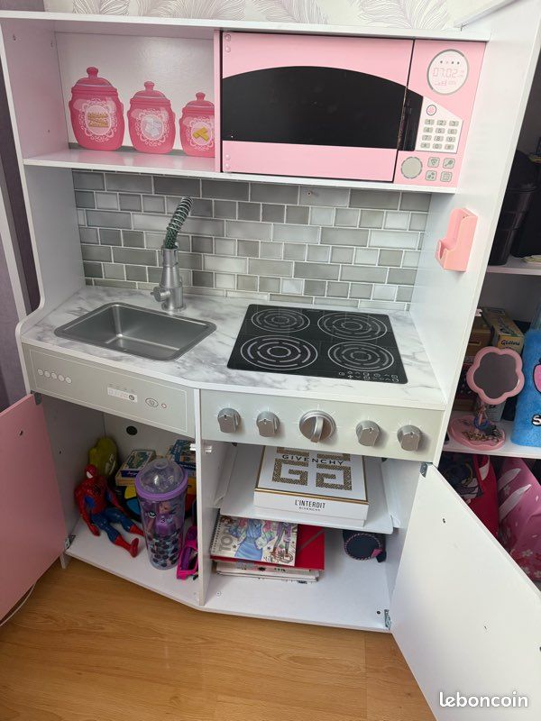 Cuisine enfant kidkraft rose (image 7)