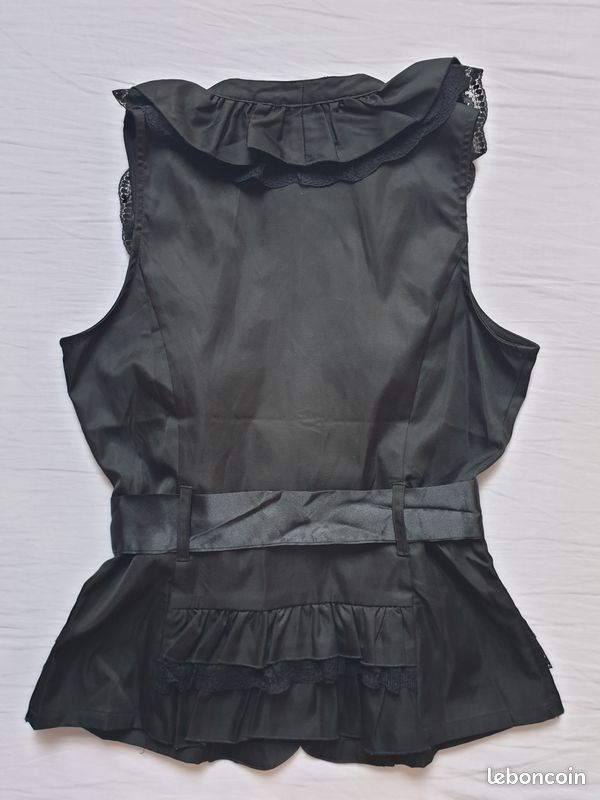 Chemise sans manche Morgan (image 2)