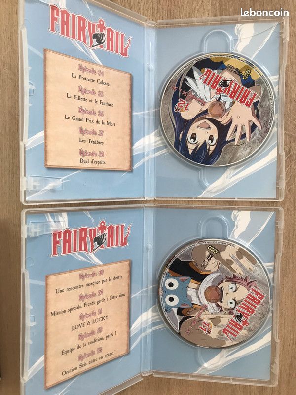 Fairy Tail Coffret DVD 6 (image 2)