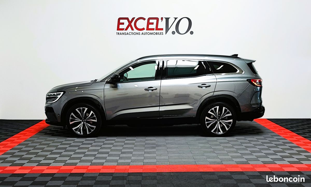 RENAULT Espace Iconic 1.2 E-Tech full hybrid 200ch 1ère main (image 2)