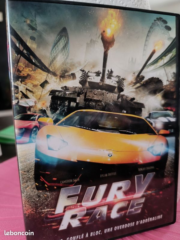 DVD Fury race (image 1)