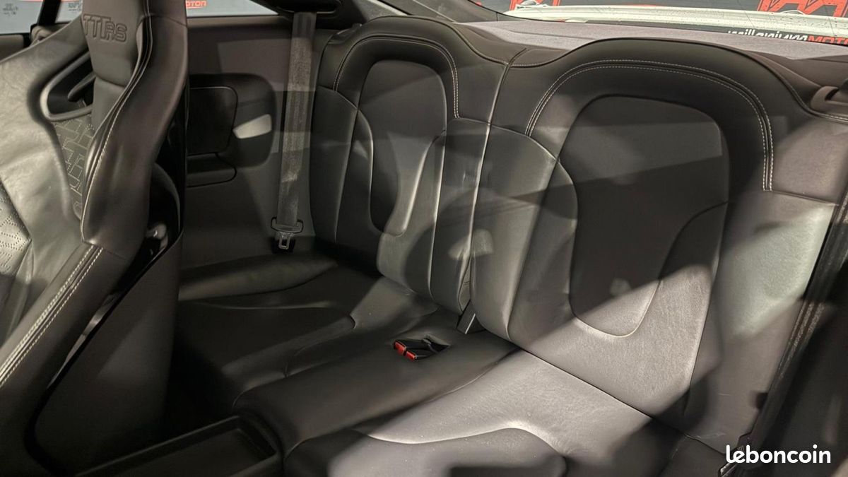 AUDI TTRS Quattro 2.5 TFSi 340 CV S-tronic - garantie 6 mois (image 15)