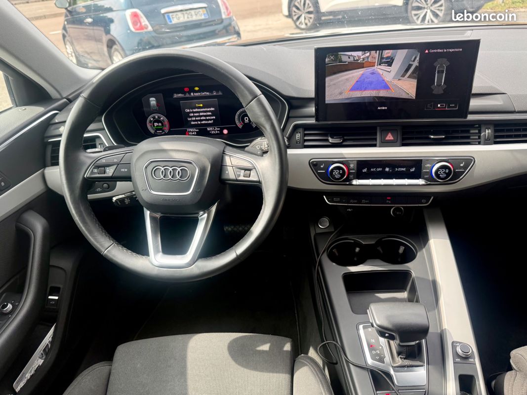 Audi a4 avant 2.0 40 tdi 204ch design s-tronic bva (image 15)