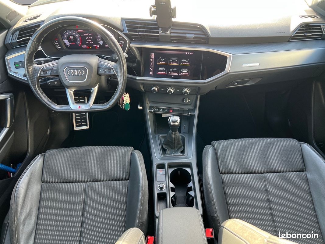 AUDI Q3 SPORTBACK 35 TFSI 150 cv S line / Sline , Caméra de Recul, Virtual Cockpit, Attelage électrique, Garantie 12 (image 4)