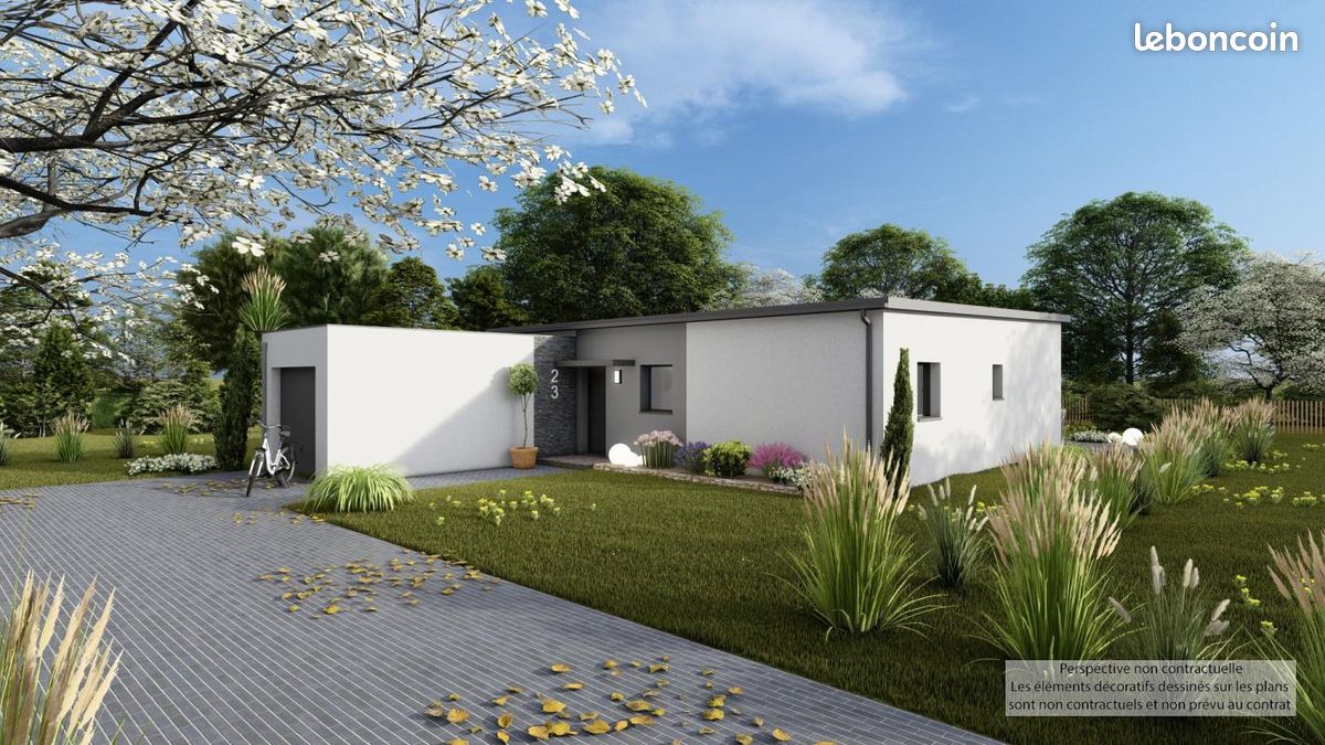 Maison 4 pièces 92 m² · à Tournefeuille · 92 m² · 386 856 €