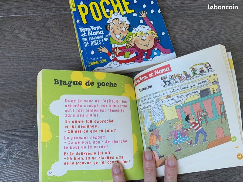 2 « J’aime Rire » poche Tom-Tom et Nana (image 3)