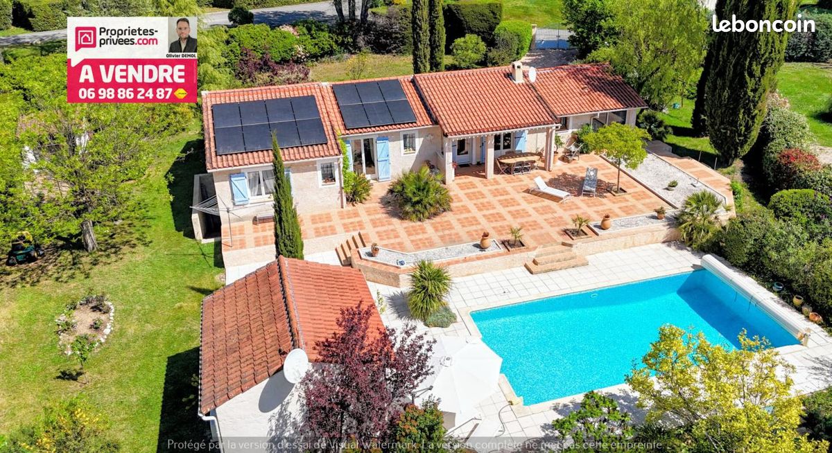 Maison 6 pièces 150 m² · à Tourrettes · 150 m² · 659 000 €