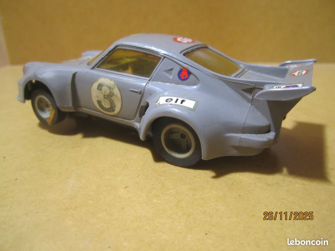 Jouet Miniature Porsche 911 Jouef - Occasion - Pour Collectionneurs Ou Décoration