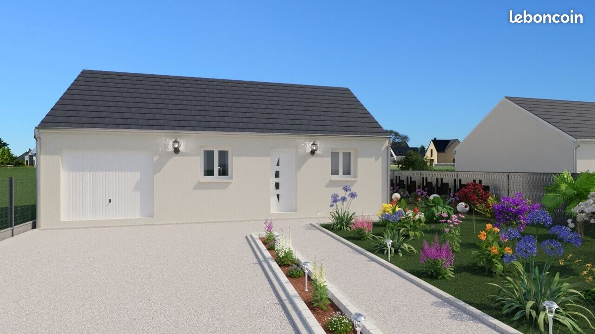 Maison 63 m² · à Sainte-Maure-de-Touraine · 63 m² · 139 468 €