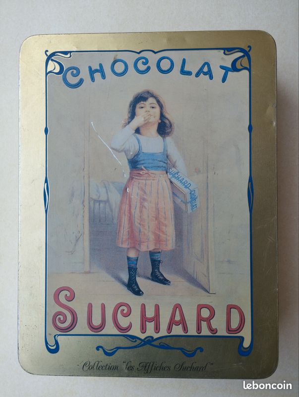 Boîte en métal Suchard (image 1)