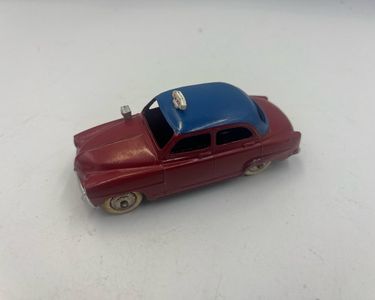 Voiture Miniature Dinky Toys Simca 9 Aronde Taxi - Réf. 24U, échelle 1:43, Occasion Bon état