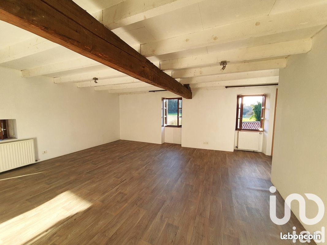 Maison 3 pièces 124 m² - Beaulieu-sur-Sonnette 16450 (image principale 5)