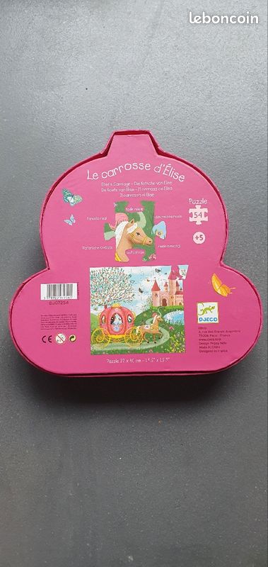 Puzzle DJECO +5 - 54 PIECES (image 2)