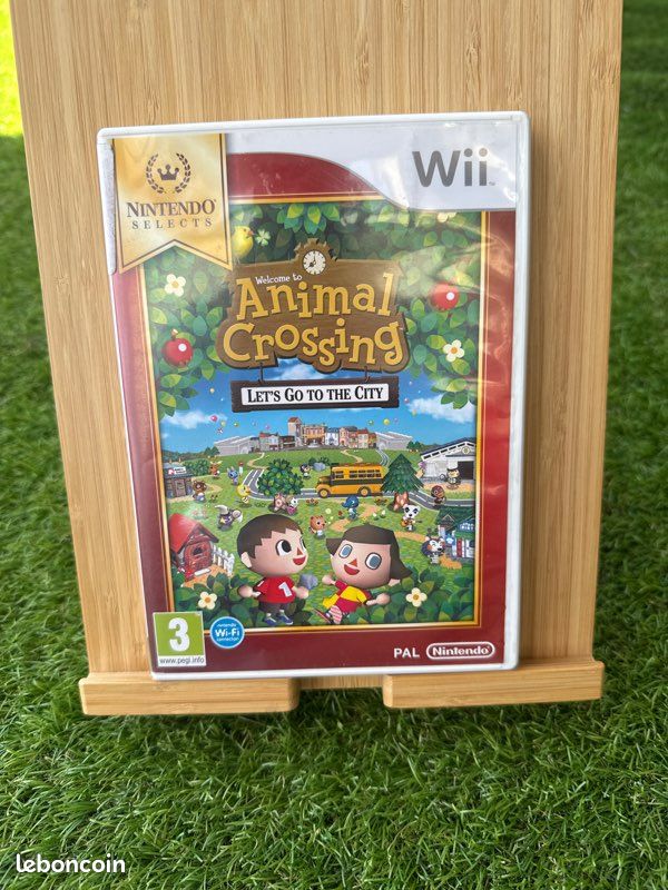 Wii Animal Crossing Wild World Gamestop City Wii Animal Crossing