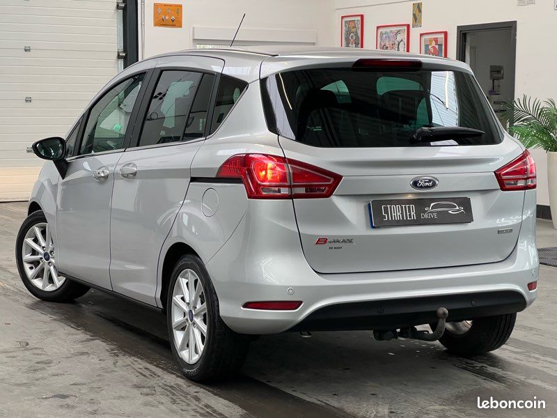 đą Ford B-Max 1.0 EcoBoost 100ch "1Ăšre Main-94000km-Excellent Ătat" (image 8)