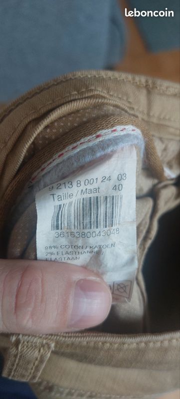 Pantalon homme Armand Thierry T40 (image 3)