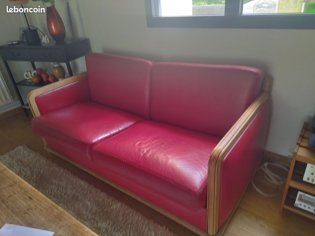 Vintage Line Canapé Chesterfield 3 Places