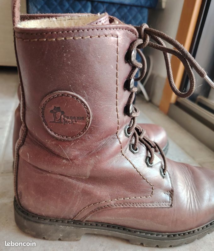 Panama jack cuir T39 (image 5)