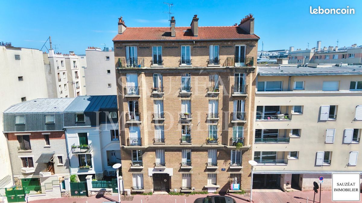 Appartement 2 pièces 36 m² · à Montrouge · 36 m² · 199 500 €