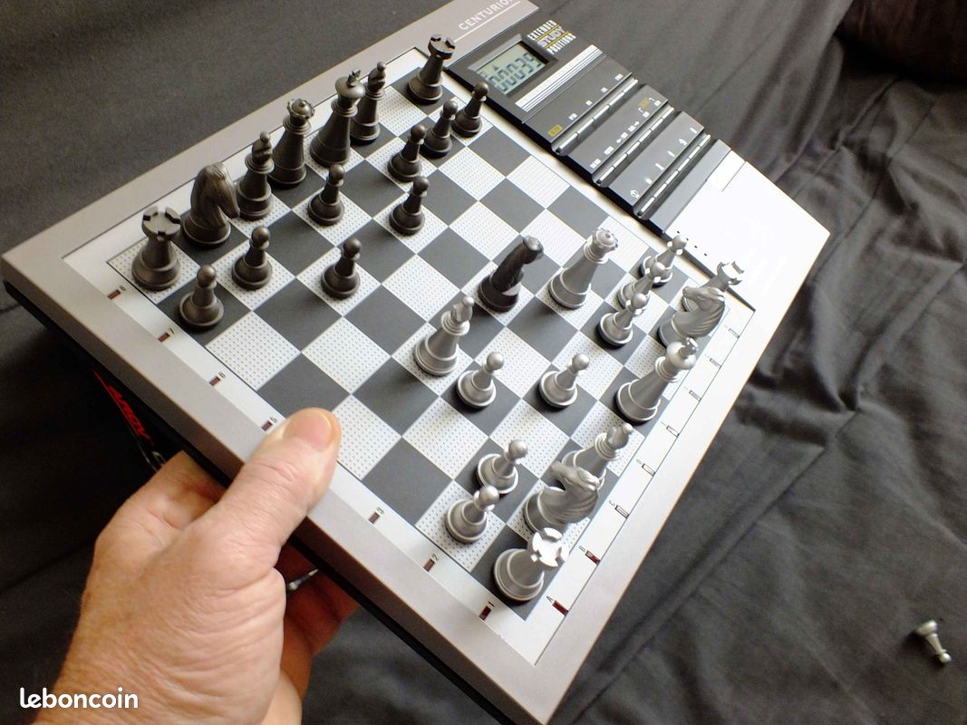Saitek Kasparov Centurion - Ordinateur D'échecs électronique Vintage 1998