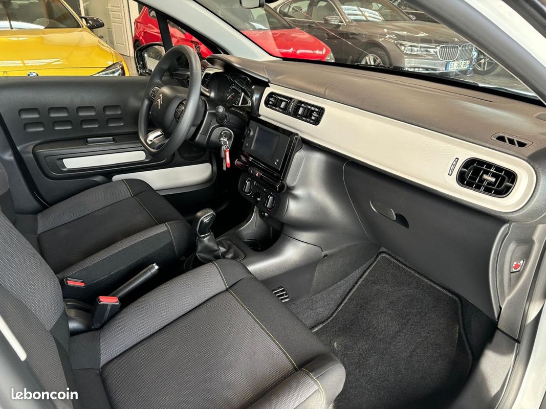 Citroen C3 1.2 PURETECH 83CH S&S FEEL BUSINESS (image 9)