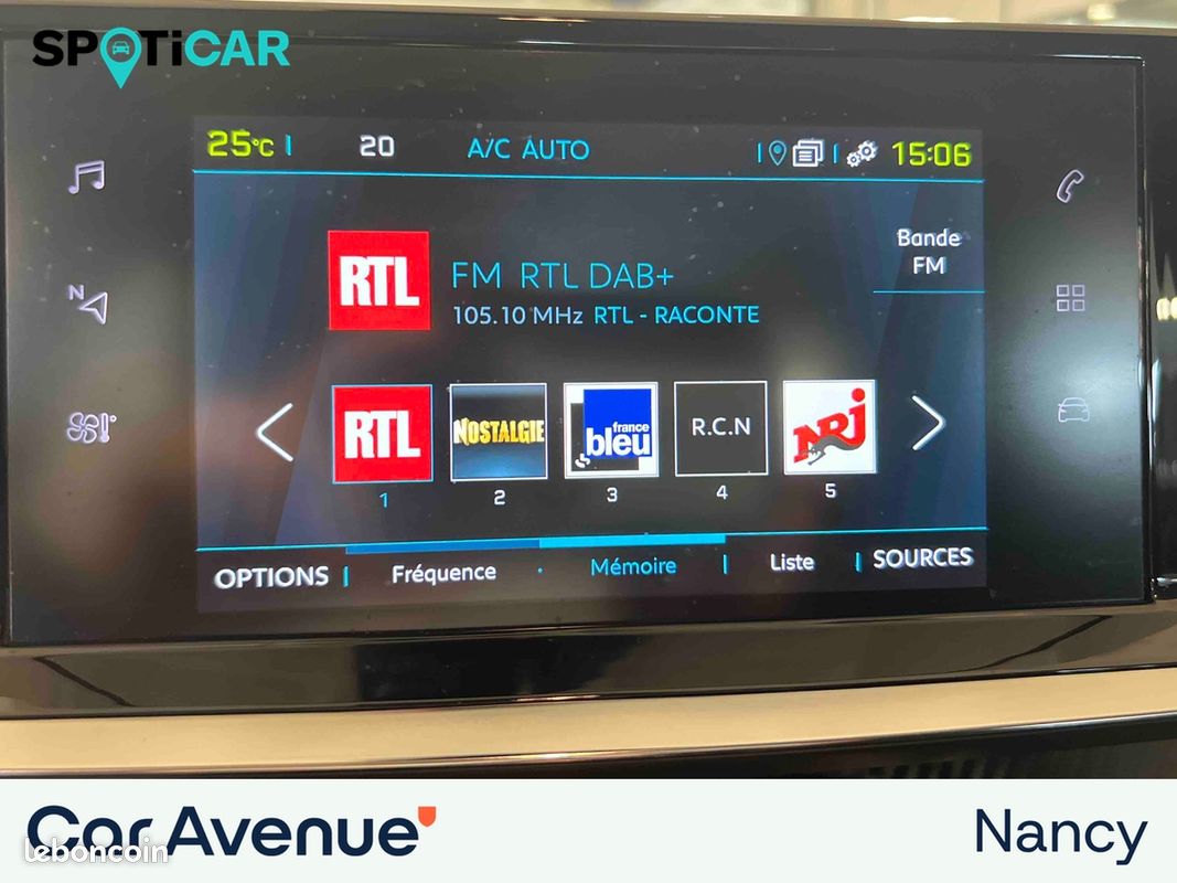 PEUGEOT 208 Electrique 50 kWh 136ch Active Pack (image 33)