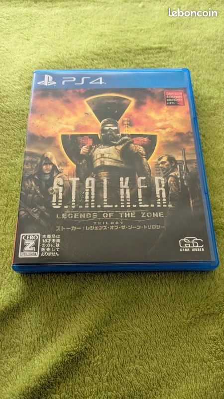 S.T.A.L.K.E.R. LEGENDS OF THE ZONE TRILOGY Per PS4 | Edizione Giappone | Nuovo Sigillato - Foto 2