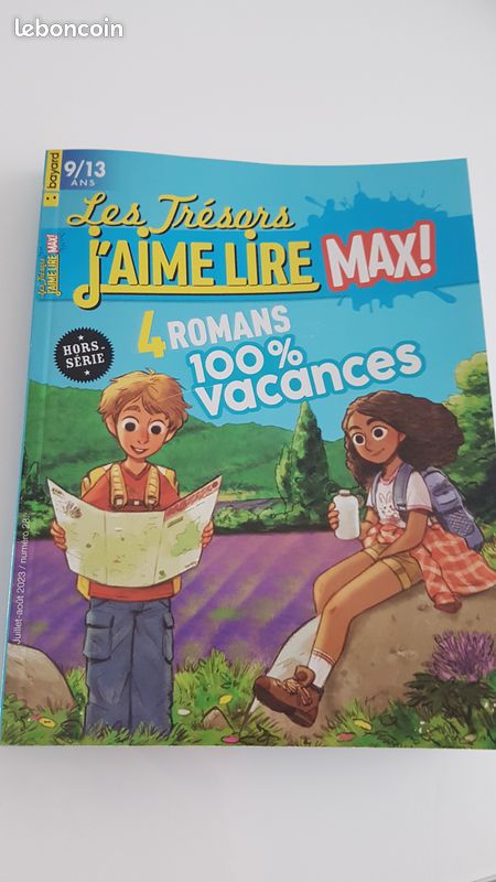 Les trésors-j'aime lire (image 1)