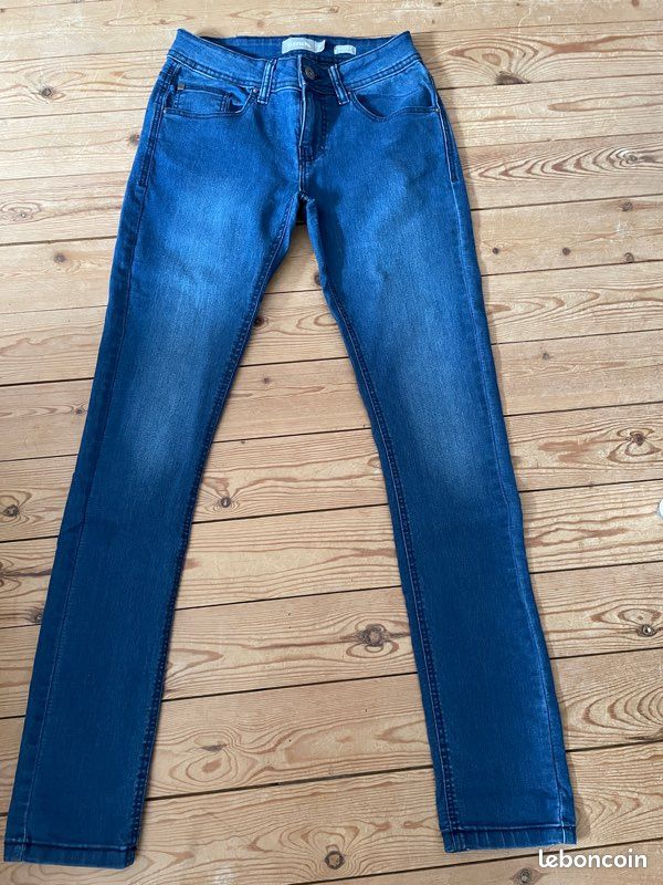 Jean bleu 36 skinny BENCH Vêtements