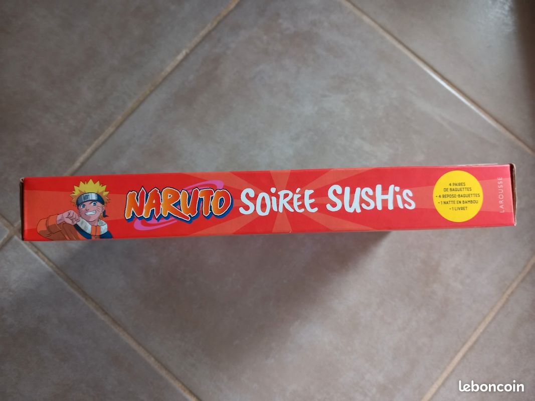 Coffret Soirée sushis Naruto (image 3)